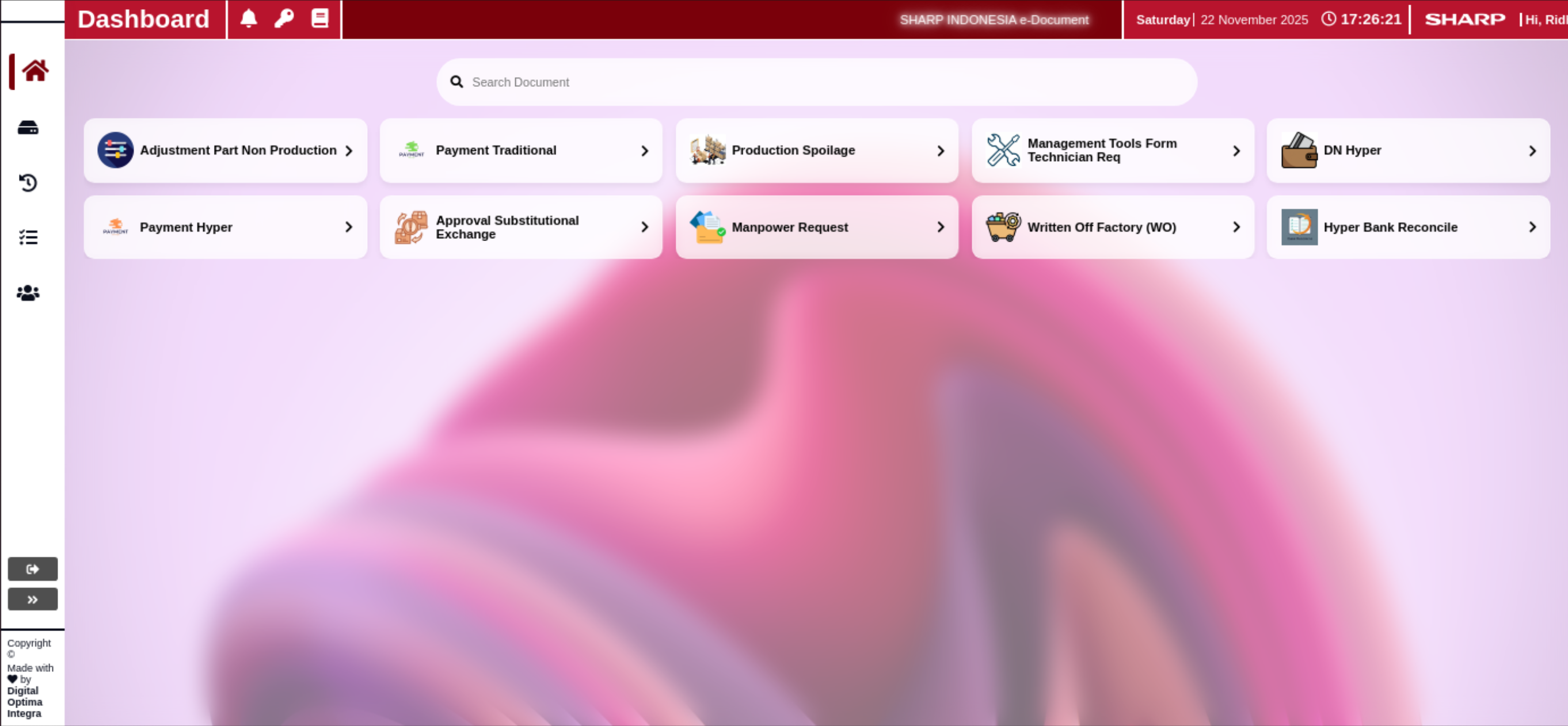 Enterprise E-Document & OCR